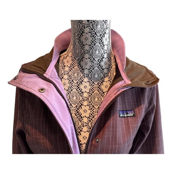 Patagonia Kernelia women's jacket medium Maroon Ski/snowboard mid layer - Picture 7 of 16